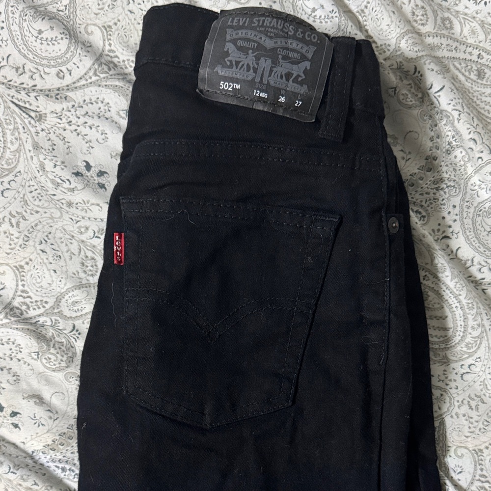 Levi's Kids Black Jeans